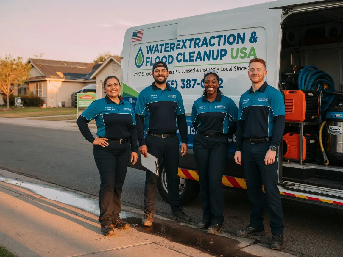 Emergency Water Extraction company in Luzerne, IA