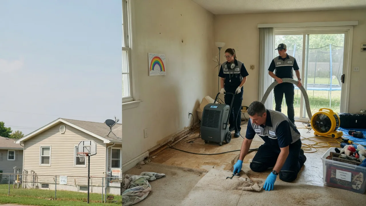 Emergency Water Extraction in Luzerne, IA near me