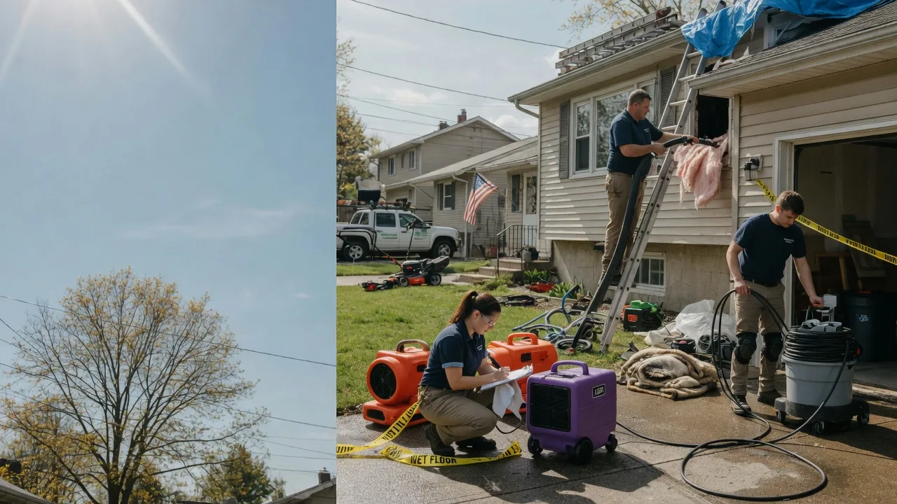 Emergency Water Removal in Luzerne, IA near me